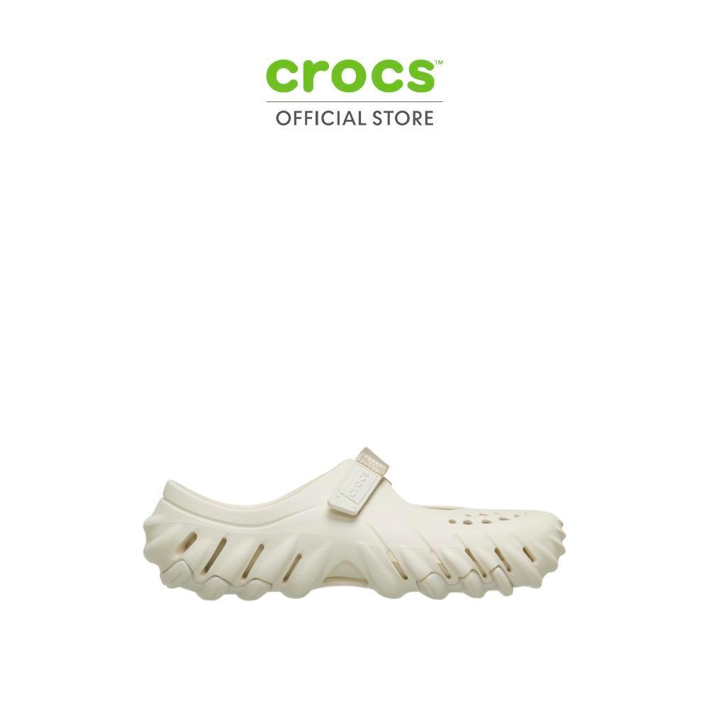 CROCS รองเท้าลำลองผู้หญิง ECHO MARY JANE CLOG รุ่น 211996-2MD - SUMMIT WHITE