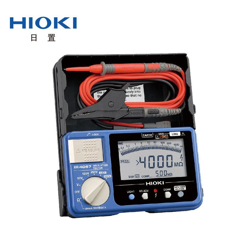 ฉนวนกันความร้อน ir4056-20hiokiir4057-50 วัน Megohmmeter ชุดเครื่องวัดความต้านทาน EPWE