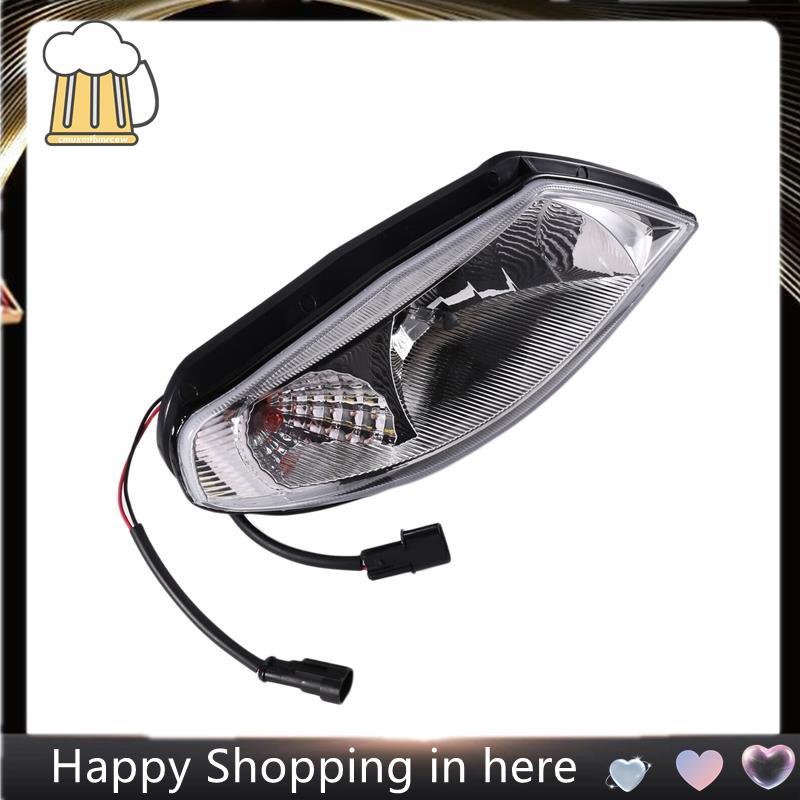 ไฟหน้าด้านหน้าสําหรับ Advanced EV1 Golf Carts Head Light สําหรับ EV1 US Right 3.03.001900024