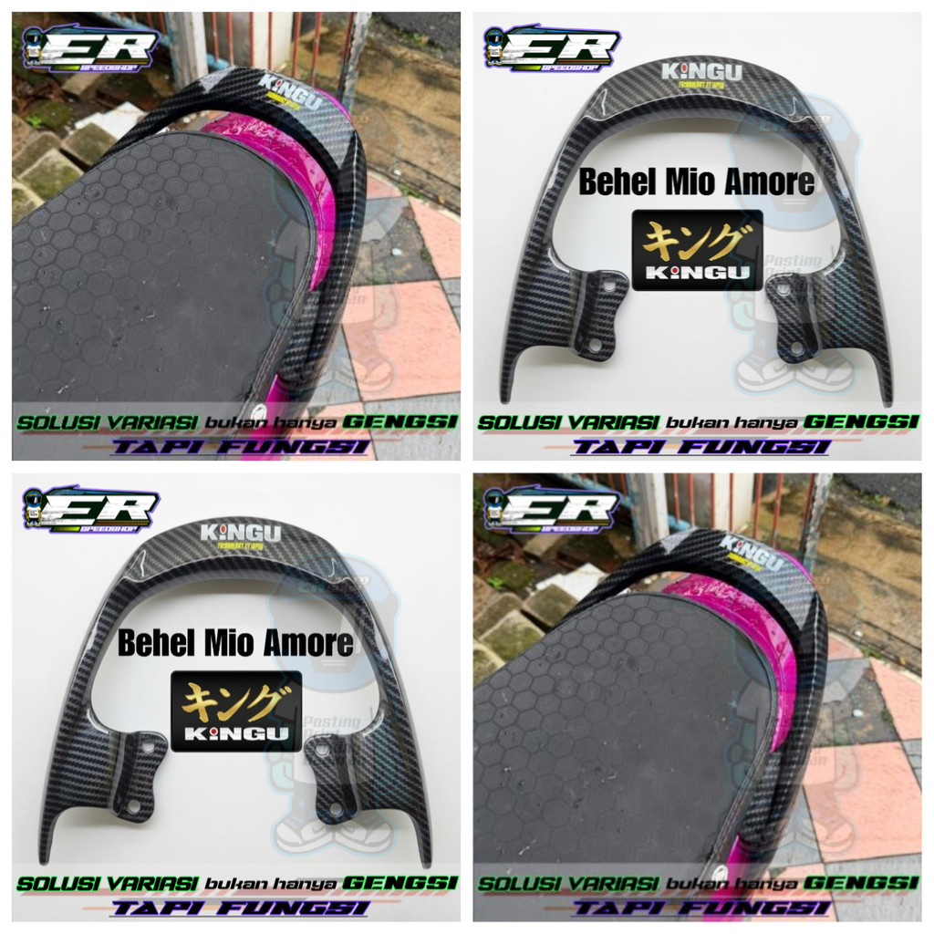 Mio Amore Carbon WTP Thailand Style PNP Mio Smile Sporty 5tl Braces