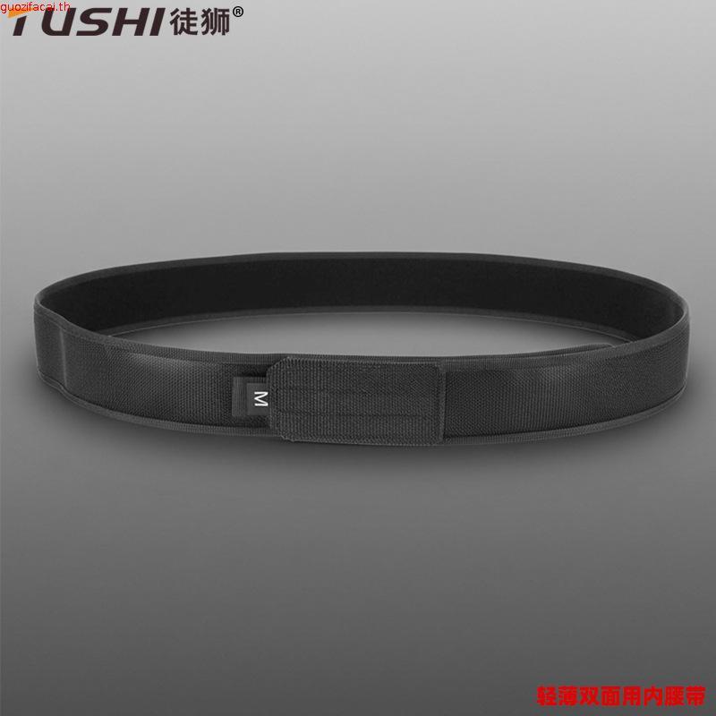 VALOR PX - Inner Belt [Black] เข็มขัดเส้นใน สีดำ เข็มขัดผู้ชาย ทหาร ตำรวจ หุ้มผ้า 1 ชั้น ใช้งานได้ 2