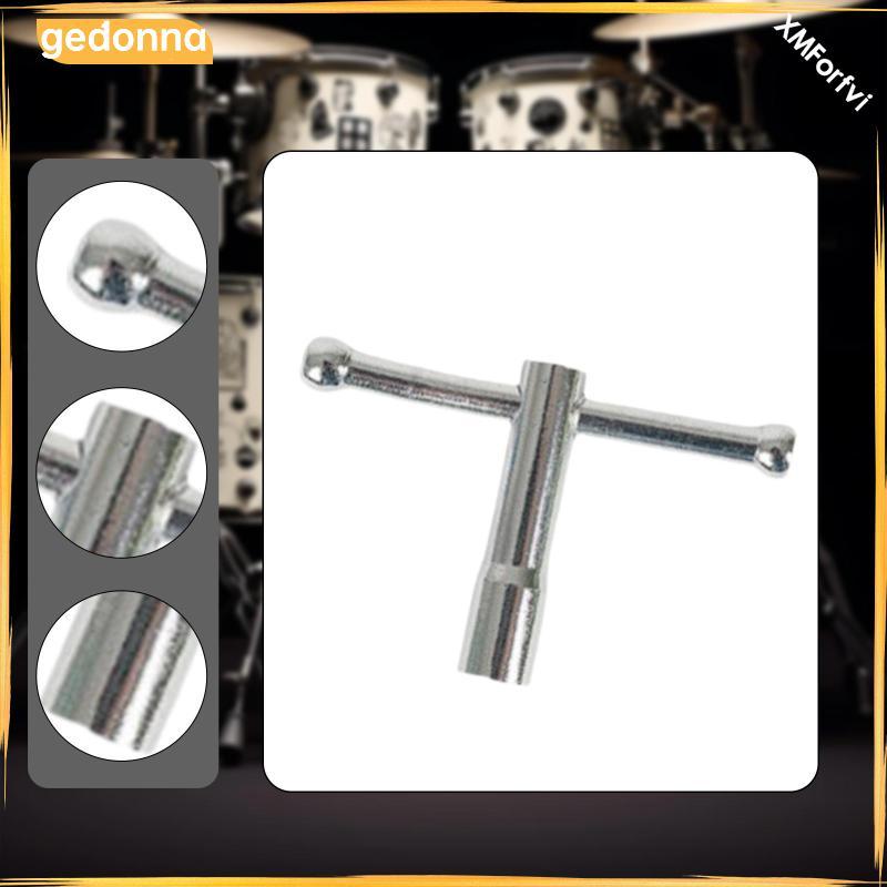 [gedonna] Drum Key Tension Setting Tool Metal Drum Tuner Percussion Adjustment Accessory for Drummer