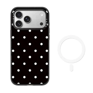 Simple สีสัน Polka Dot เคสโทรศัพท์แม่เหล็กสําหรับ iPhone 17Pro Max 17Air 16 Plus 17 16 15 14 13 12 Pro Max กรณีกันกระแทกป้องกันปลอก