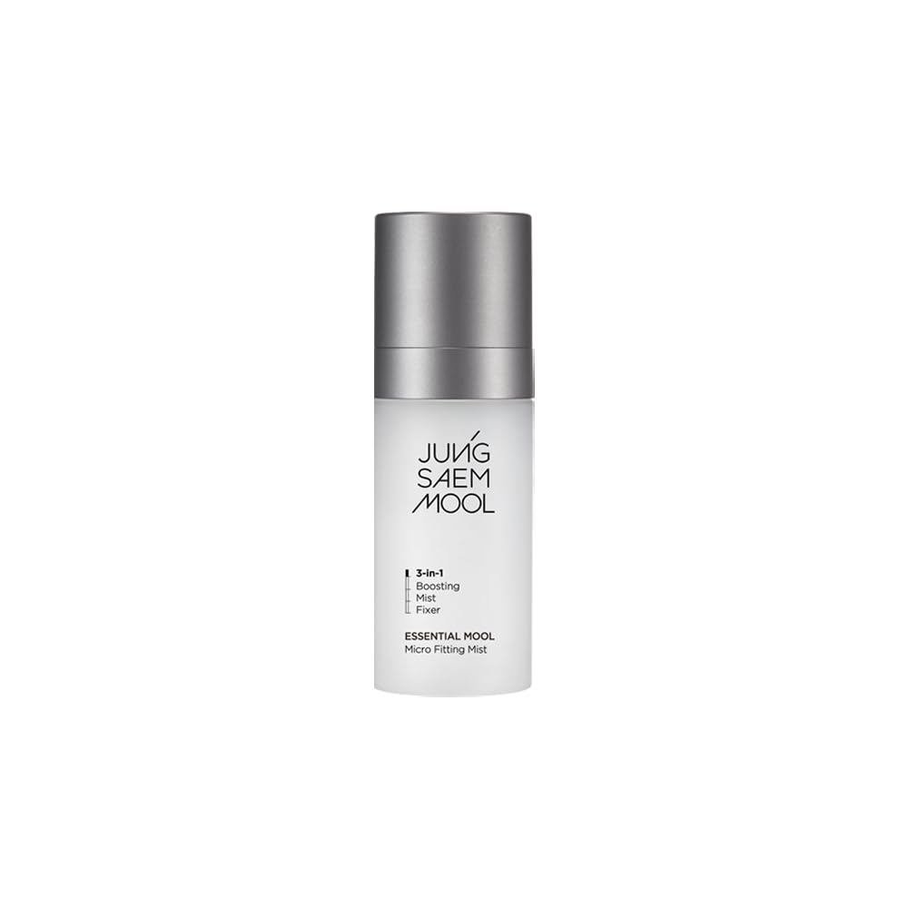 JUNG SAEM MOOL Essential Mool Micro Fitting Mist | Micro-Fine Setting Spray for Makeup & Hydrating P