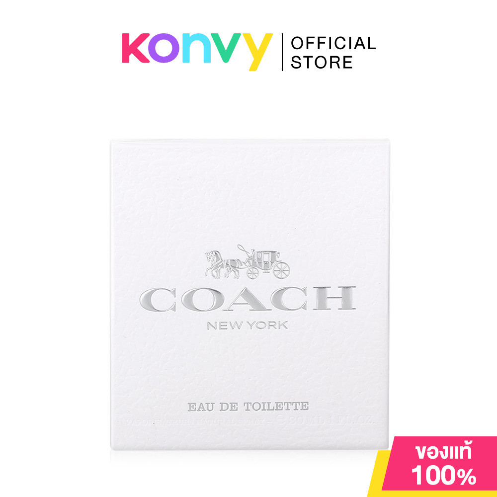 Coach New York EDT โค้ช น้ำหอมกลิ่นทันสมัยสำหรับผู้หญิง.