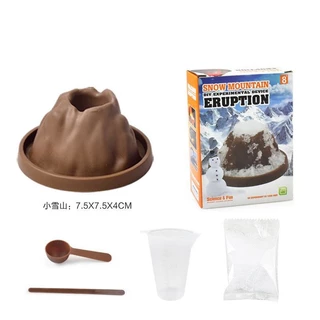 พร้อมส่ง ภูเขาไฟลาวาปะทุ Volcano Eruption DIY ชุดทดลองวิทยาศาสตร์ ของเล่นวิทยาศาสตร์