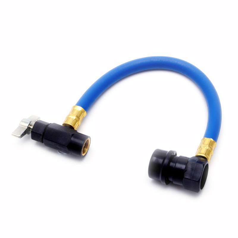 Hoserecharge อาหารเสริม Plus Tube Refrigeration ฟลูออไรด์ 1 ชิ้น แอร์รถยนต์ r134a สีฟ้า YIRY