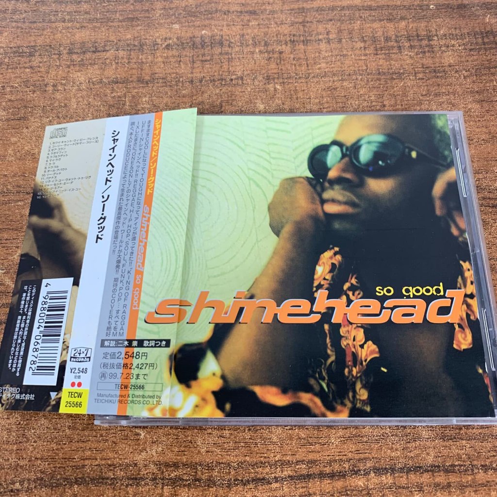 (ฉบับญี่ปุ่น ) Shinehead So Good huang