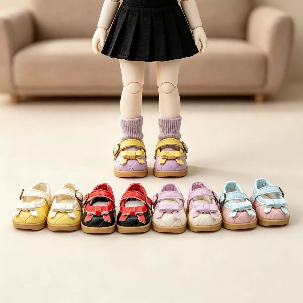 Gazi น้องสาว Birkenstock รองเท้า bjd หกจุดร่วมตุ๊กตาทั่วไป Dress-up All-match ฤดูใบไม้ร่วงฤดูหนาว Zsiga