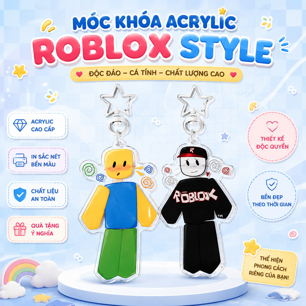 Noob + Guest Magnetic Charm Set | โรบ็อกซ์ โรบ็อกซ์