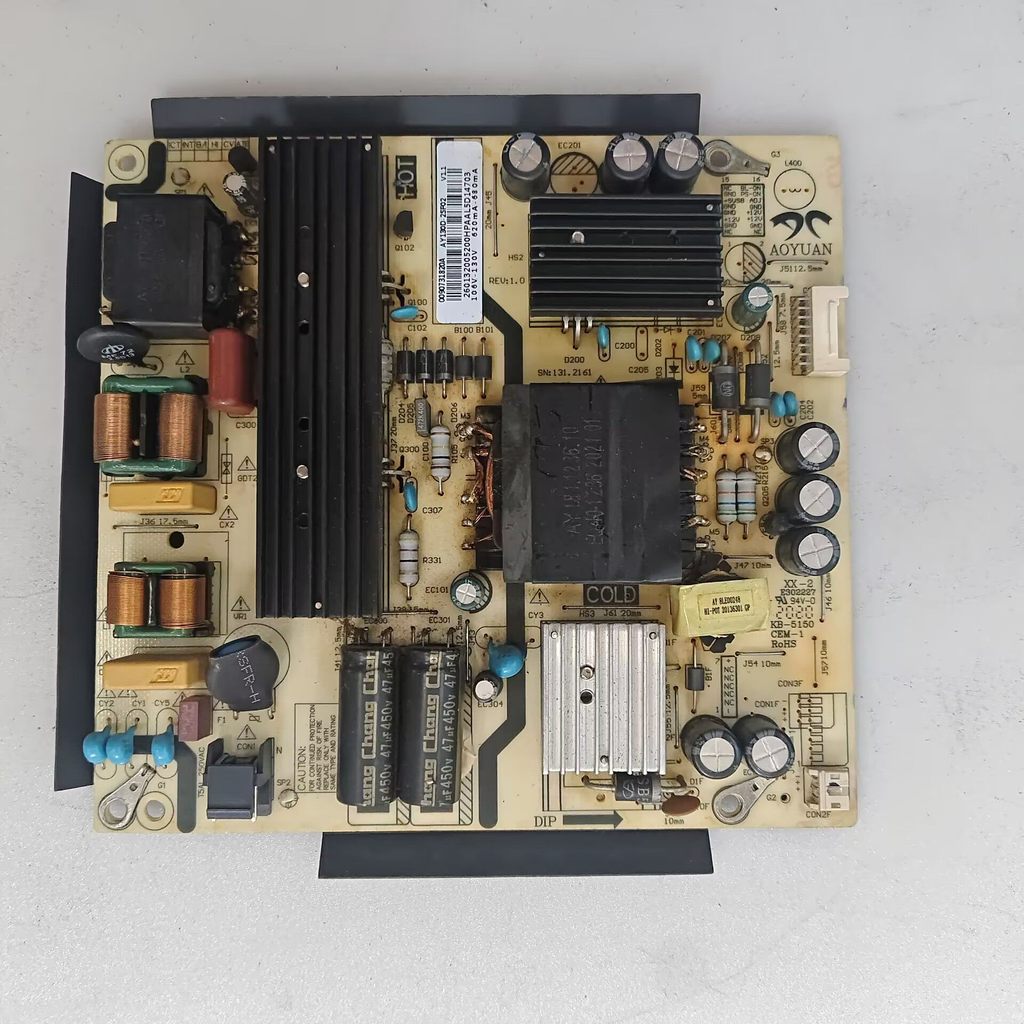 ต้นฉบับ Haier 55U3 LU55C61 แผงวงจรทีวี LCD AY130D-2SF02 0090731820ก