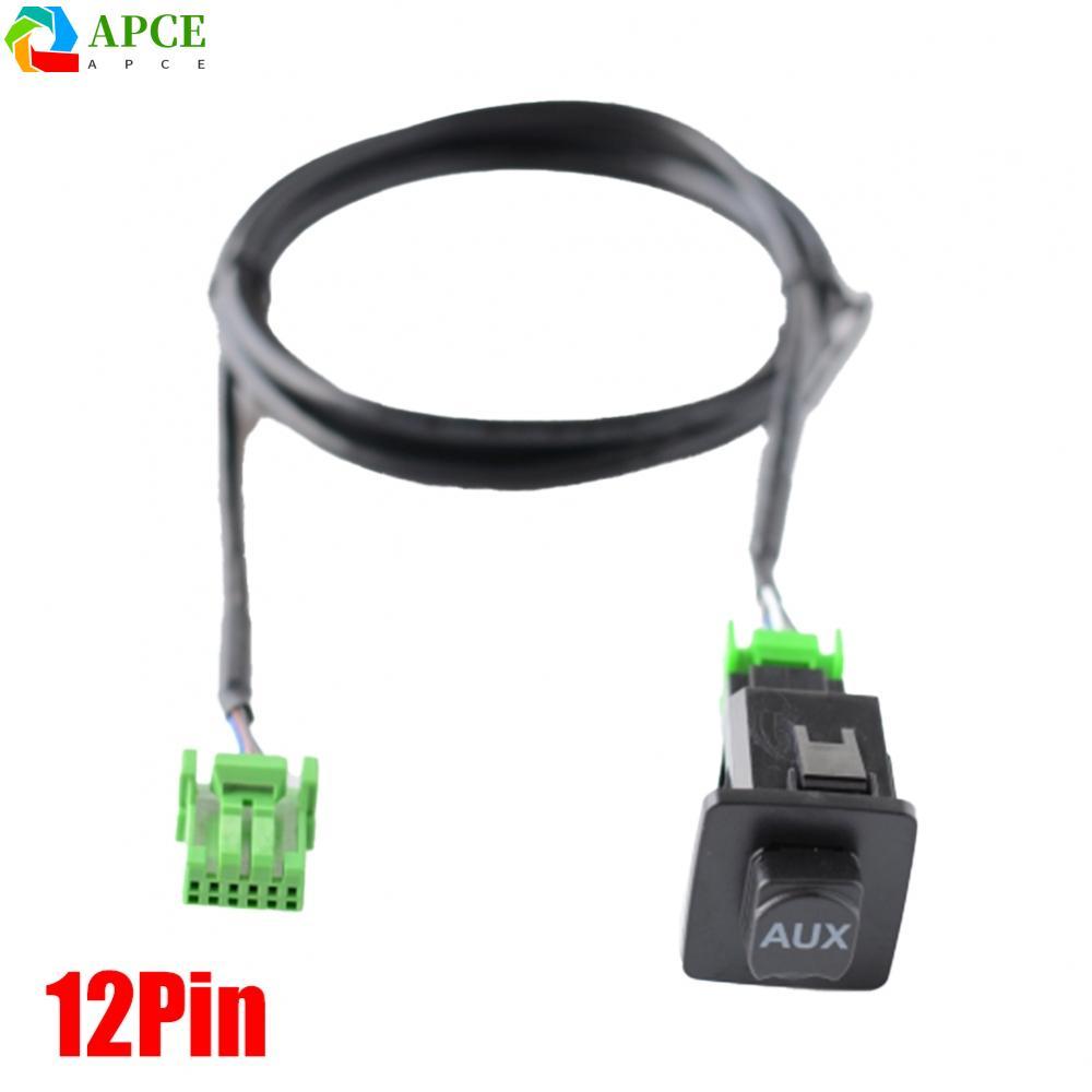 39112-TA0-A01 สําหรับ HONDA AUX Audio Adaptor Cable 12Pin สําหรับ Accord Crosstour Pilot