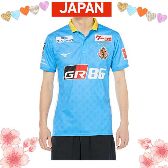Direct from Japan [Mizuno] Soccer Wear 2023 Nagoya Grampus Eight Authentic Model GK1st Uniform Blue 