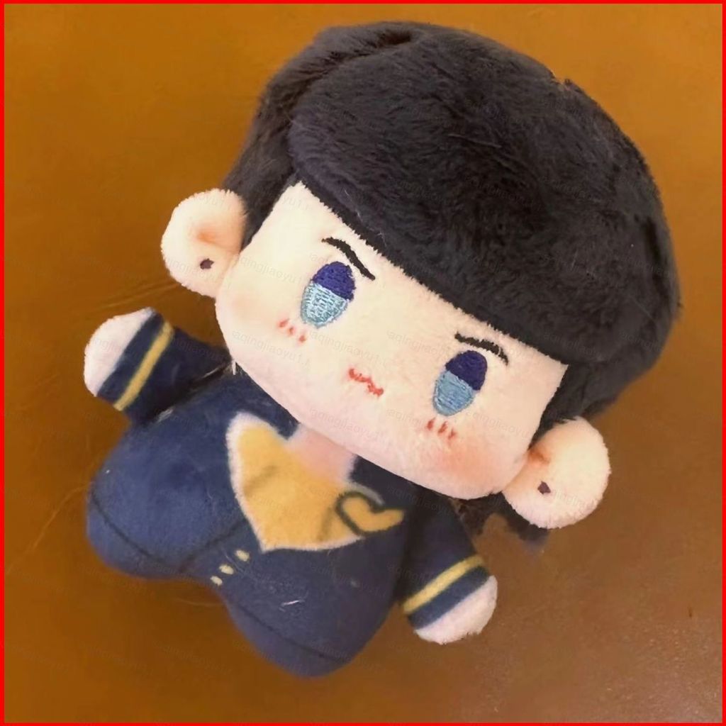 HQ JoJos Bizarre Adventure Higashikata Josuke Una Buccellati Plushie ตุ๊กตาน่ารักตุ๊กตาผ้าฝ้ายกระเป๋