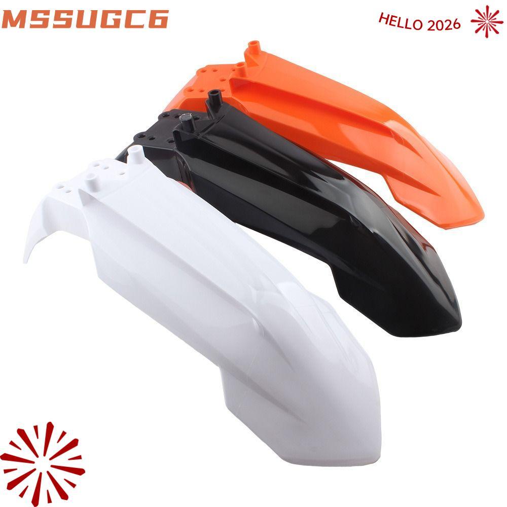 IMSSUG รถจักรยานยนต์บังโคลนหน้า, ป้องกันแผ่นพลาสติกสากล, สวมใส่ทนทาน Motocross ดัดแปลงชิ้นส่วนสําหรับ KTM 65 SX EXC XC SXF XCW EXCF 2018