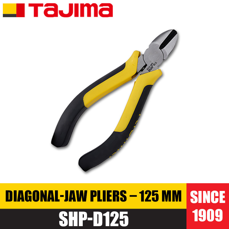 Tajima SHP-D125/SHP-D160/SHP-D180 คีมตัดแนวทแยงเครื่องมือช่าง