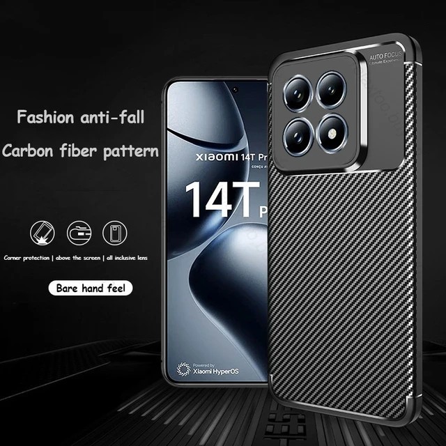 CASE XIAOMI MI 14T / MI 14T PRO CASE CARBON AUTOFOCUS SLIM ARMOR - AUTOFOCUS ใหม่