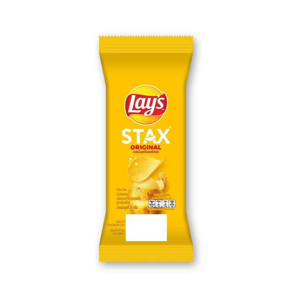 [สินค้าส่งด่วน] เลย์ร็อค มันฝรั่งแผ่นหยักรสออริจินัล 48 กรัม X6 LAYS ROCK ORIGINAL 48 G.X6