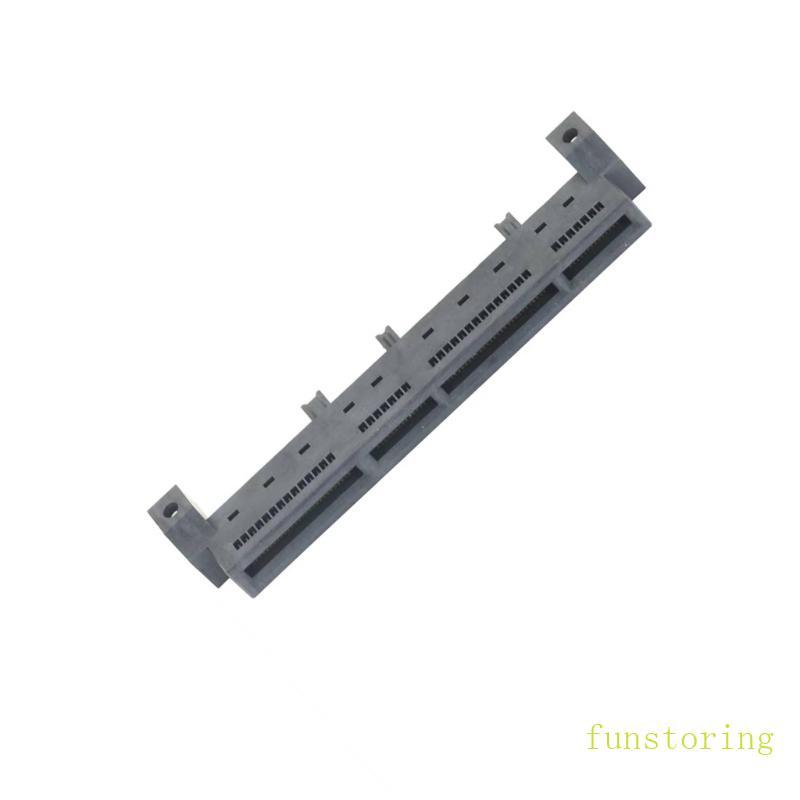 FUN Fast Speed Gen Z Connector PCIe 168pin 4C + 0 6 มม.สําหรับ PCIe 5 0 6 0 Low Profile คอมพิวเตอร์เ