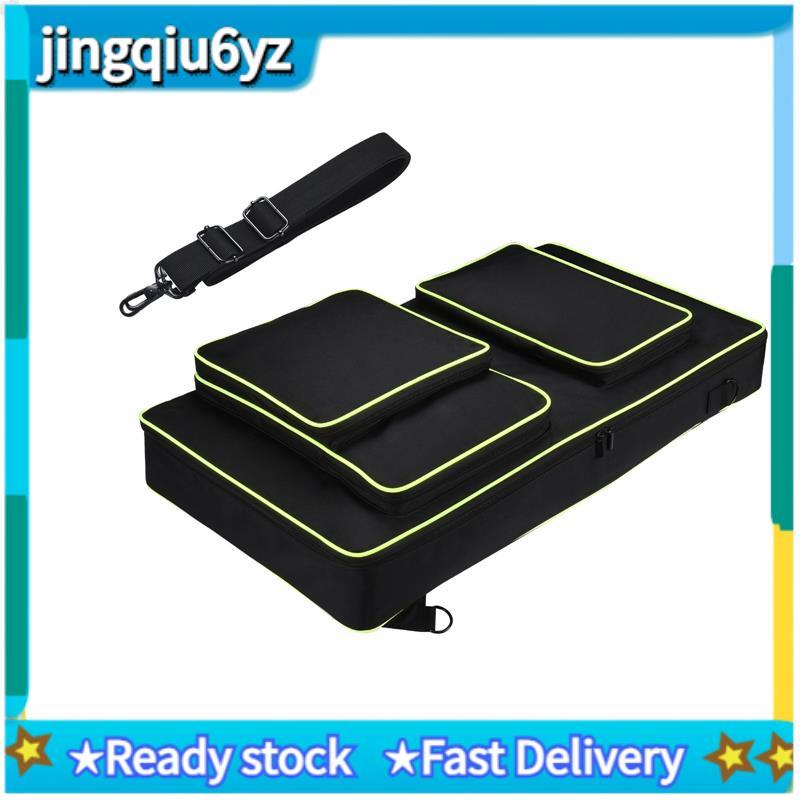 J&U เคสTravel สําหรับ FLX10 / 1000 / 1000SRT คอนโทรลเลอร์แบบพกพาและหูฟัง DJ