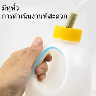 COD กระบอกฉี่ โถปัสสาวะพกพา ชายพลาสติก 1700ml พกพาสะดวก กันรั่ว ทำความสะอาดง่าย มีฝาปิด ป้องกันกลิ่นเหม็น กระบอกปัสสาวะ
