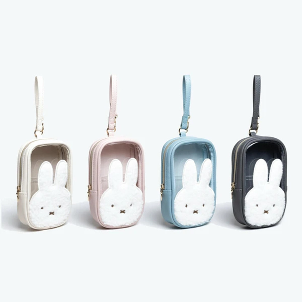 2026 สินค้าใหม่การ์ตูนน่ารัก Furry Bunny กระเป๋า miffy miffy กระเป๋าเก็บกระเป๋าเครื่องสําอางกระเป๋าใ