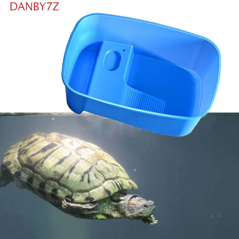 DANBY7Z สัตว์เลื้อยคลาน Vivarium กล่อง, เปิดเต่าพลาสติก Live Breeding Box, สัตว์เลื้อยคลานที่อยู่อาศ