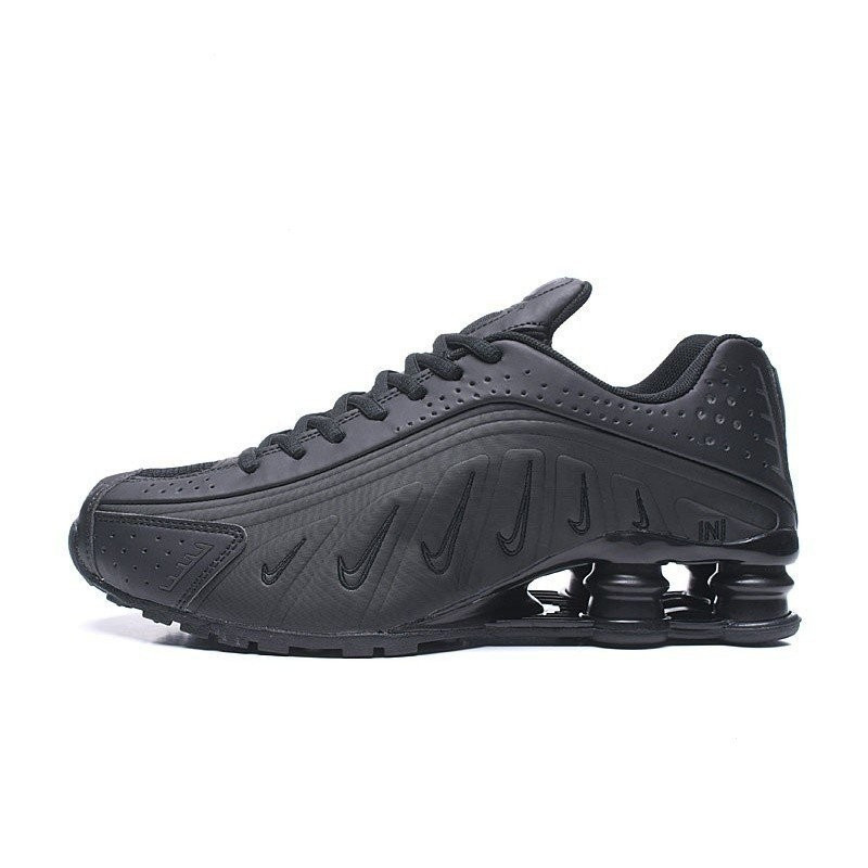 Shox r4 รองเท้าวิ่งเบาะผู้ชายและผู้หญิง AIZ7 GKOV