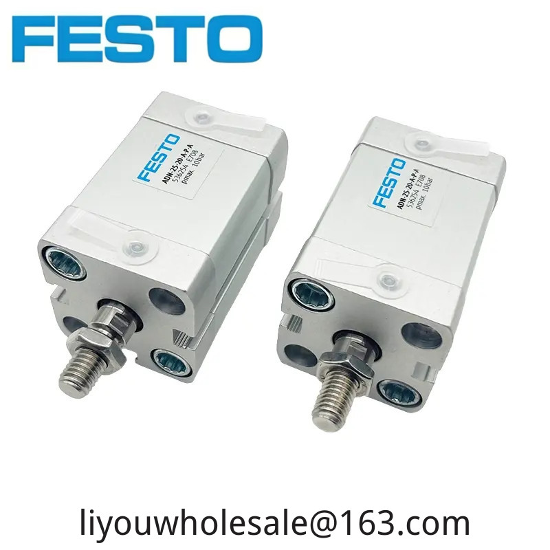 FESTO กระบอกยี่ห้อใหม่พร้อมสต็อก ADN-205/10/15/20/25/30/40/50/60/75/80/100-A/IA