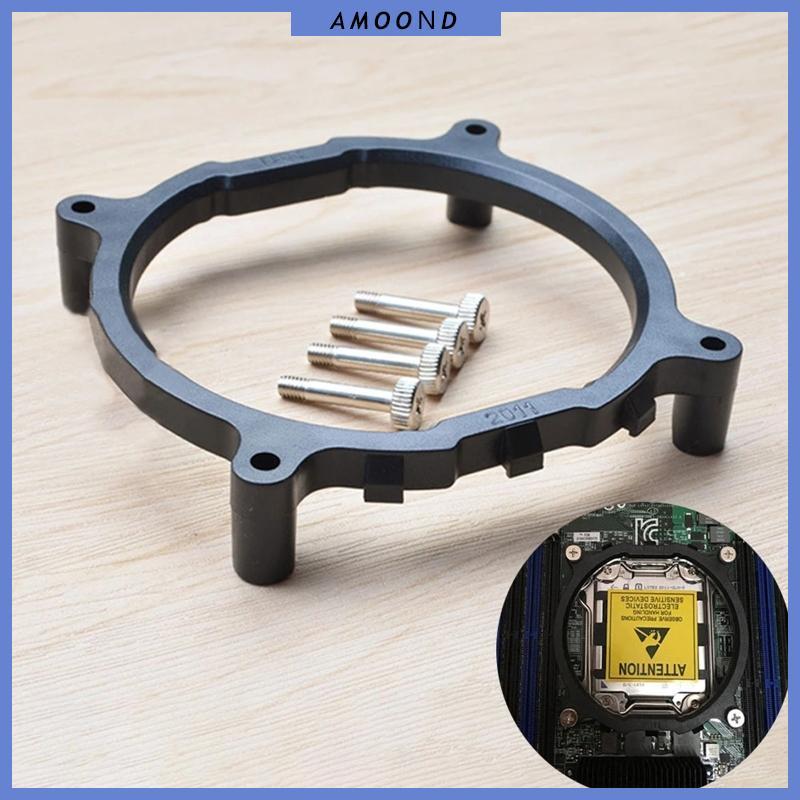 AMOOND CPU พัดลมฮีทซิงค์ฐานสําหรับ 2020 สําหรับ X299 X99 X79 ซ็อกเก็ต LGA2011 Brac