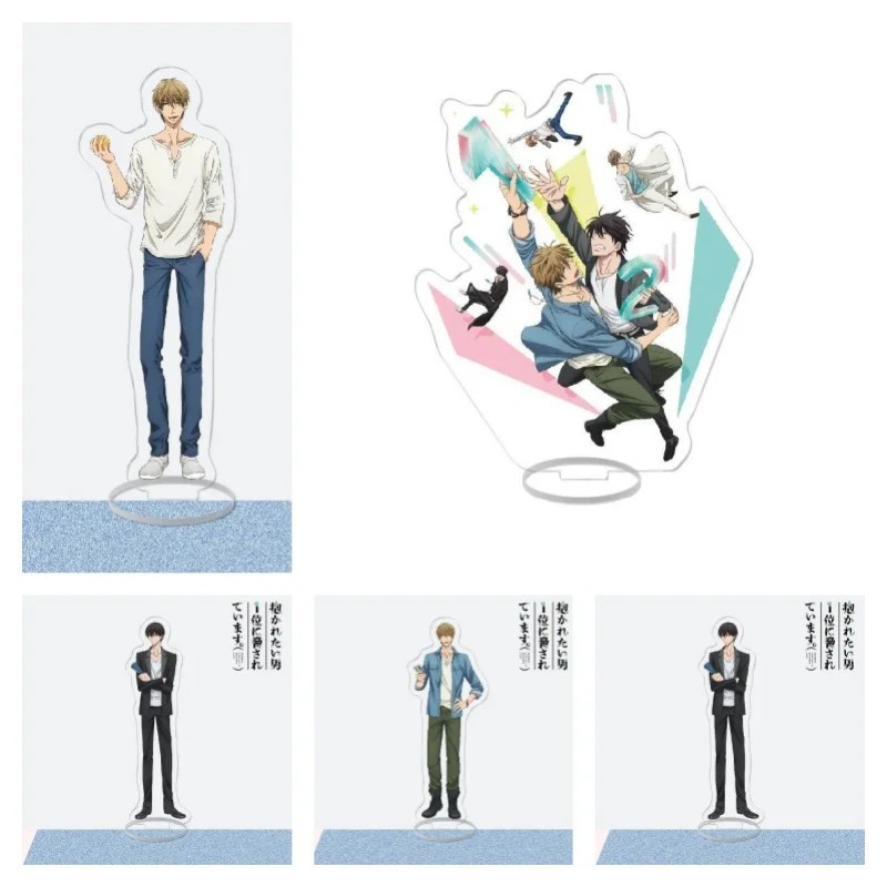 Standee Dakaretai Otoko 1i Ni Odosarete Imasu Mica รุ่นอะนิเมะ Dakichi Boylove Takato Junta โต๊ะตกแต