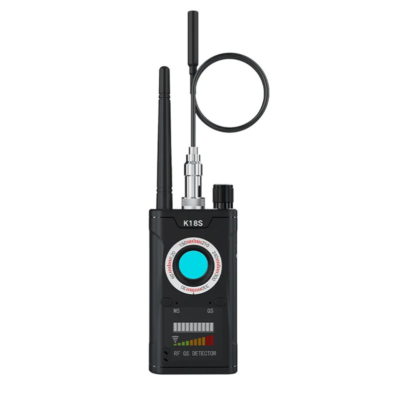 Multi-Function ไร้สายกล้องเลนส์เครื่องตรวจจับสัญญาณ K18s วิทยุ Wave สัญญาณตรวจจับกล้อง Full-range Wi