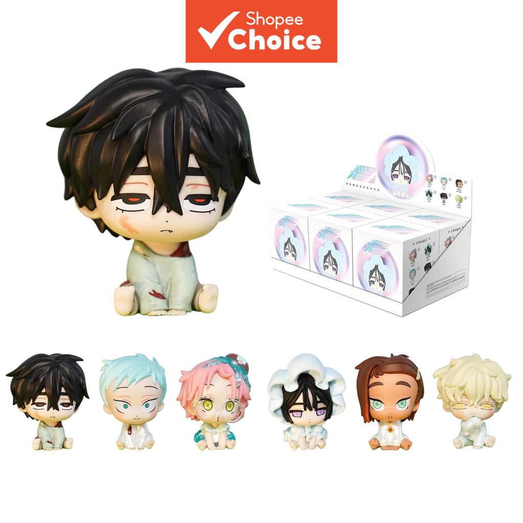 Alien Stage Blind Box Baby Figures 6 ตัวละครจากอนิเมะที่ได้รับอนุญาต, ของเล่นสะสมลึกลับสําหรับเด็ก Pompompurin Cogimyun Winnie The Pooh