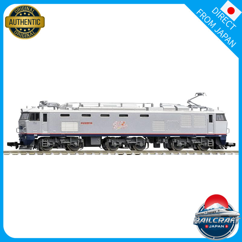 TOMIX N gauge JR EF510 300 series locomotive number 301 7163 model electric locomotive