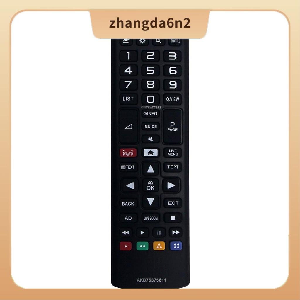 In StockAKB75375611 เปลี่ยนรีโมทคอนโทรลสําหรับทีวี 32LK615BPLB 32LK6190PLA 43LK5910PLC 43LK5990PLE 4