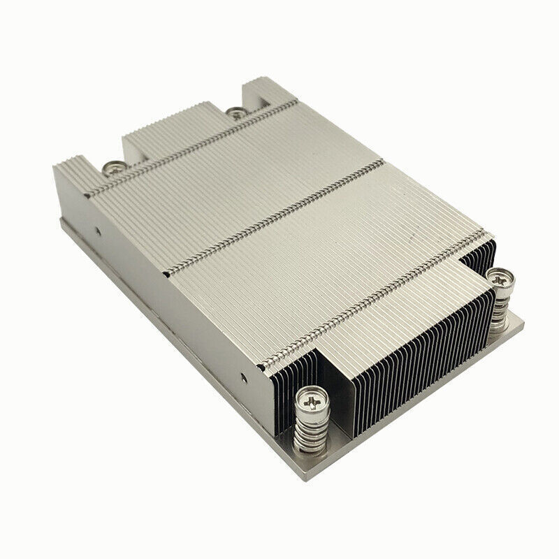 CPU Cooler SP3 TR4 1U ฮีทซิงค์เซิร์ฟเวอร์ 3 หลอดทองแดงสําหรับ AMD EPYC CPU