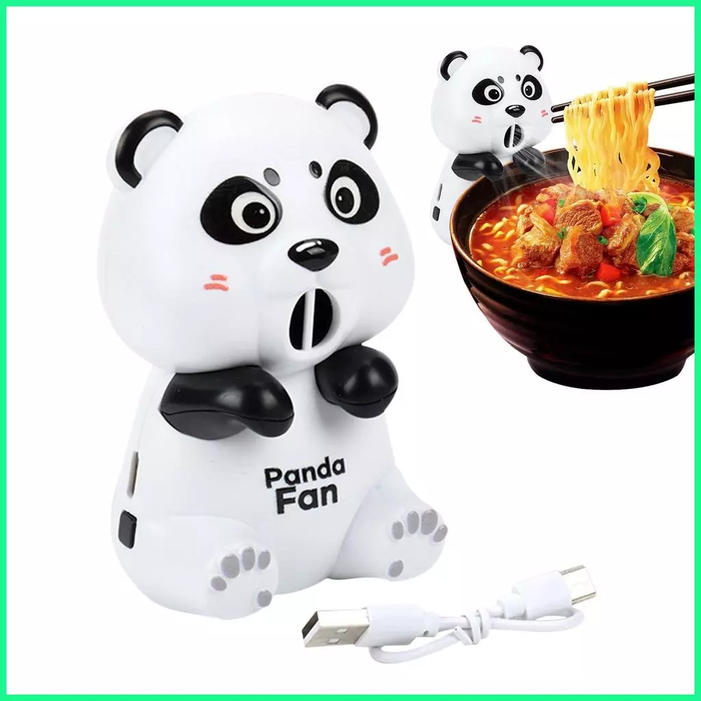 พัดลมระบายความร้อนกาแฟ Panda 3 ระดับ แบบพกพา thumbnail 5