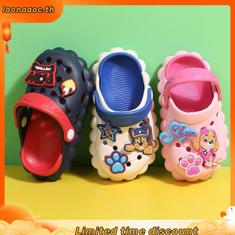 paw patrol รองเท้าเด็ก รองเท้าแตะ