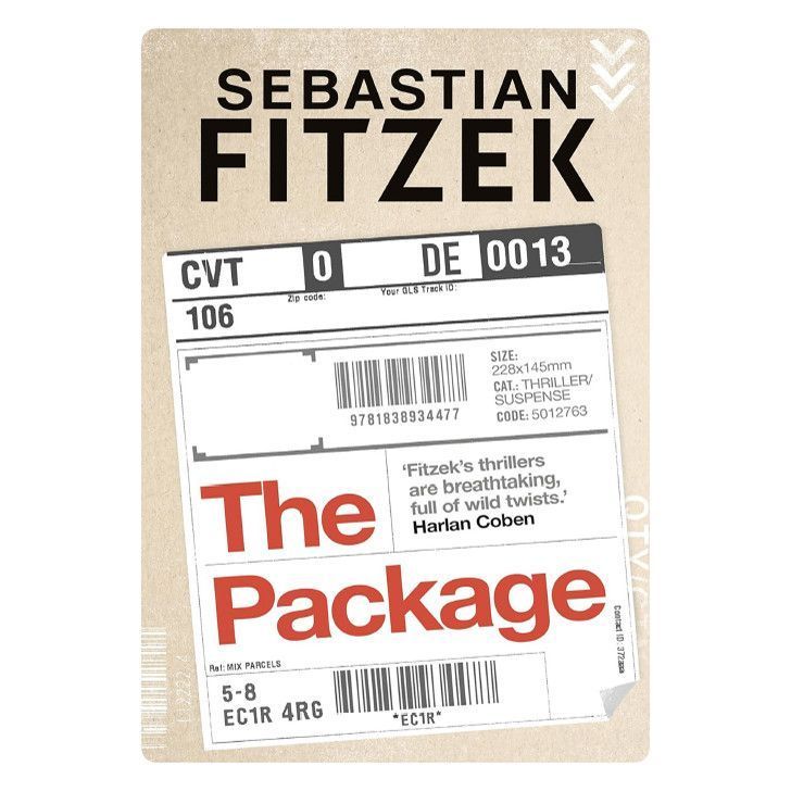หนังสือภาษาอังกฤษกระดาษ The Package 小