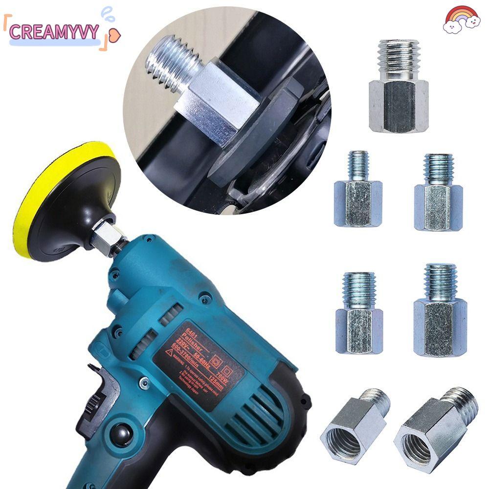 CREAMYVY แปลงตัวเชื่อมต่อเครื่องมือนิวเมติก M14 ถึง M16 บิตแกนเพชร M14 ถึง M10