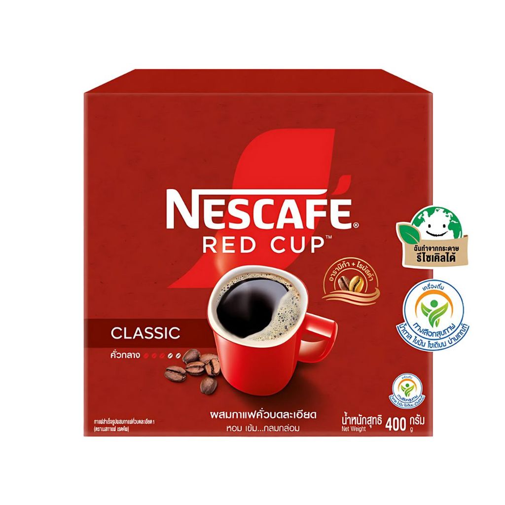 เนสกาแฟ เรดคัพ (Nescafe Red Cup 360g.)