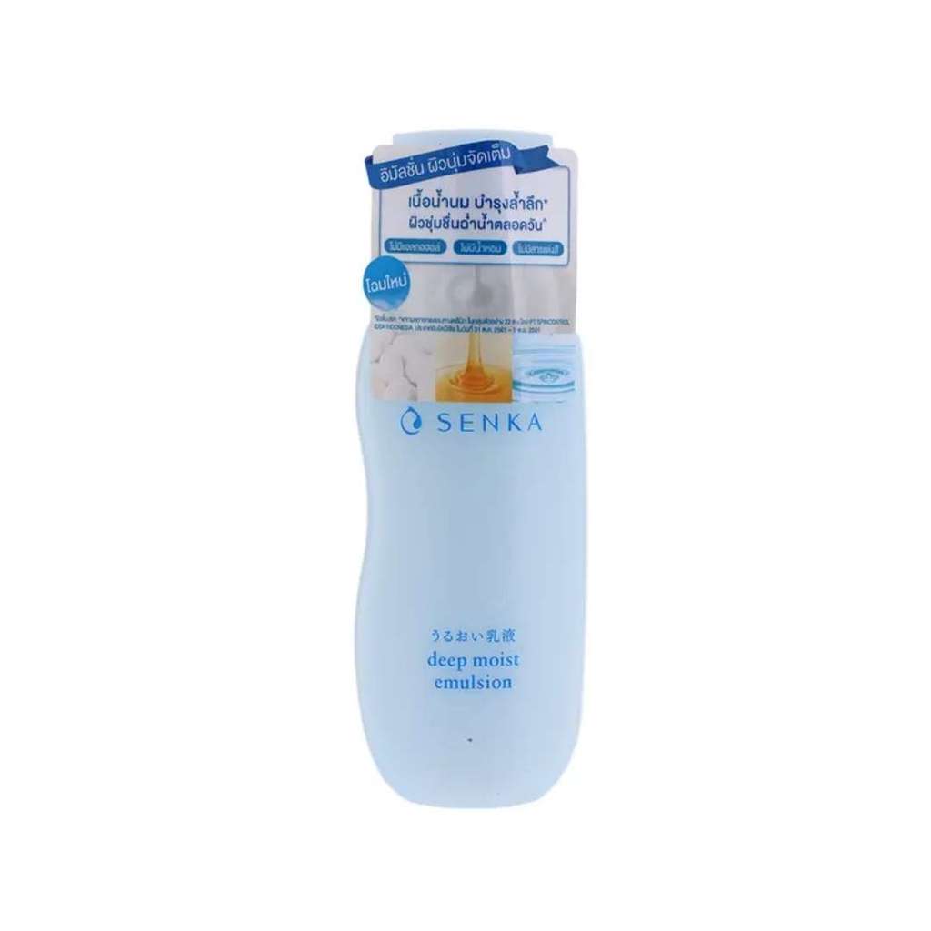 เซนกะ ดีพมอยส์อิมัลชั่น (Senka Deep Moist Emulsion 150ml.)