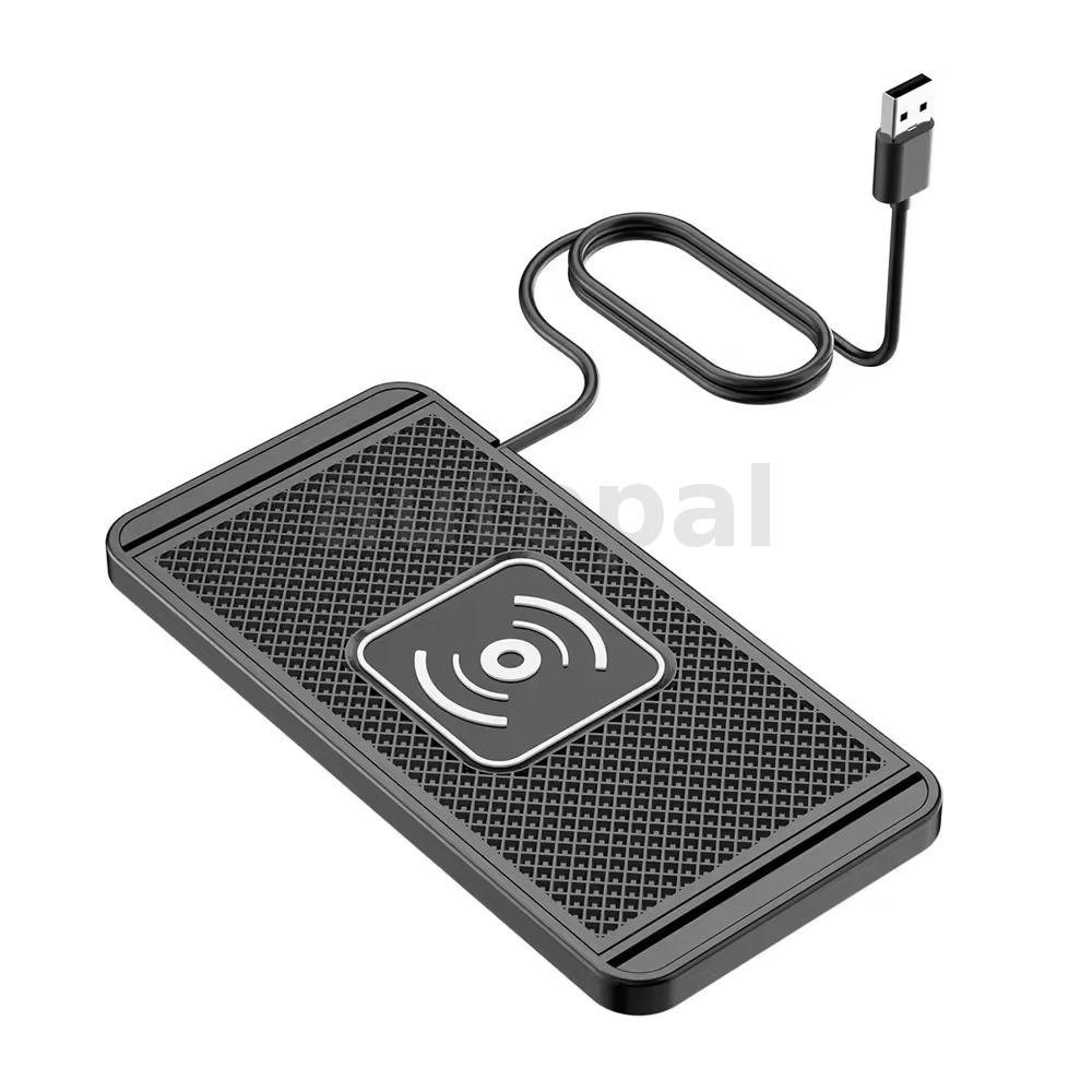 USB/Type-C Wireless Car Charger สําหรับรถยนต์ Fast 7.5 W/10 W/15 W รถ Wireless Charger Dock Station 