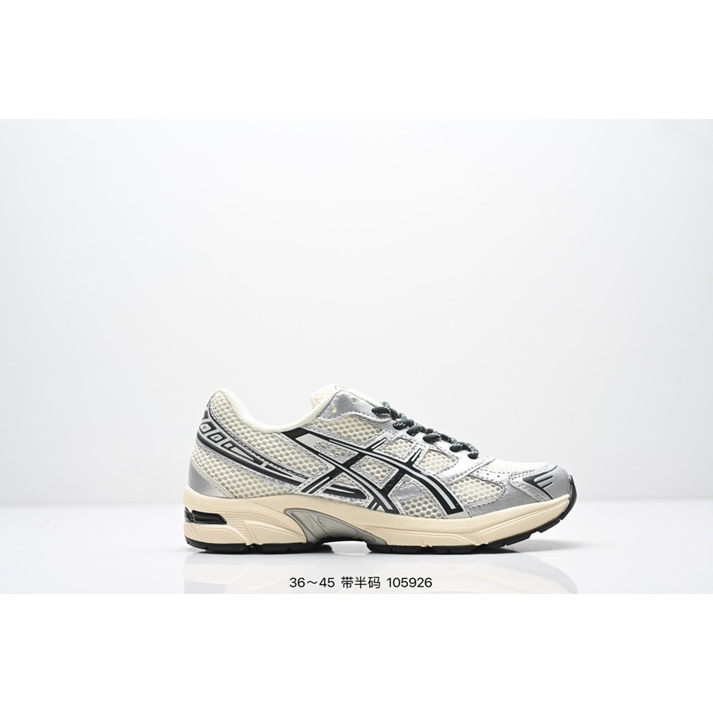 ASICS GEL-1130 รองเท้าวิ่งผู้หญิงแบบเรโทร ระบายอากาศได้ ลดแรงกระแทก ป้องกันลื่นไถล เทรนด์แฟชั่นตาข่า