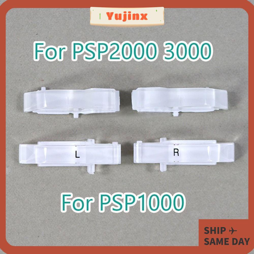 YUJINX คอนโซลปุ่มทริกเกอร์,ซ่อม DIY โฮสต์ LR Trigger, Universal Original อะไหล่เกมซ้ายขวาคีย์สําหรับ