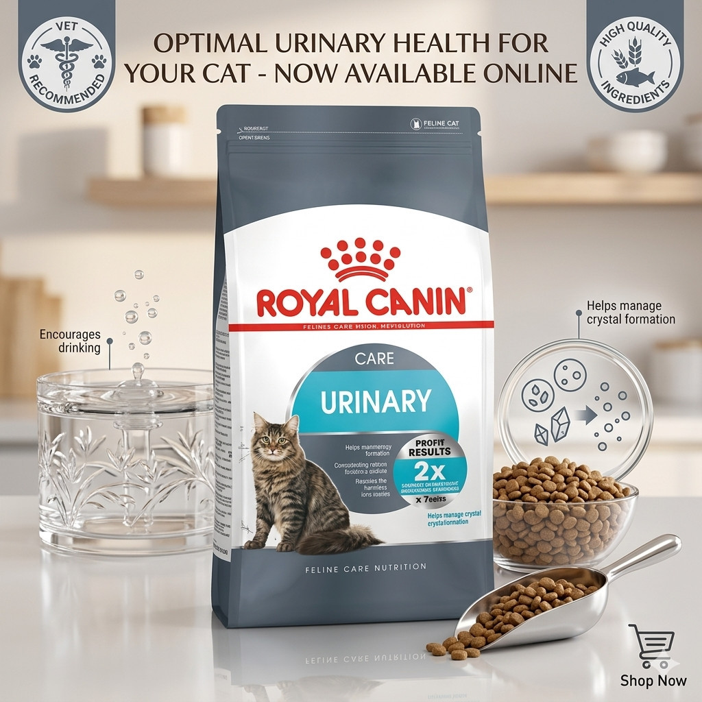 Royal Canin Urinary Care 10 kg [อาหารเม็ดแมว]
