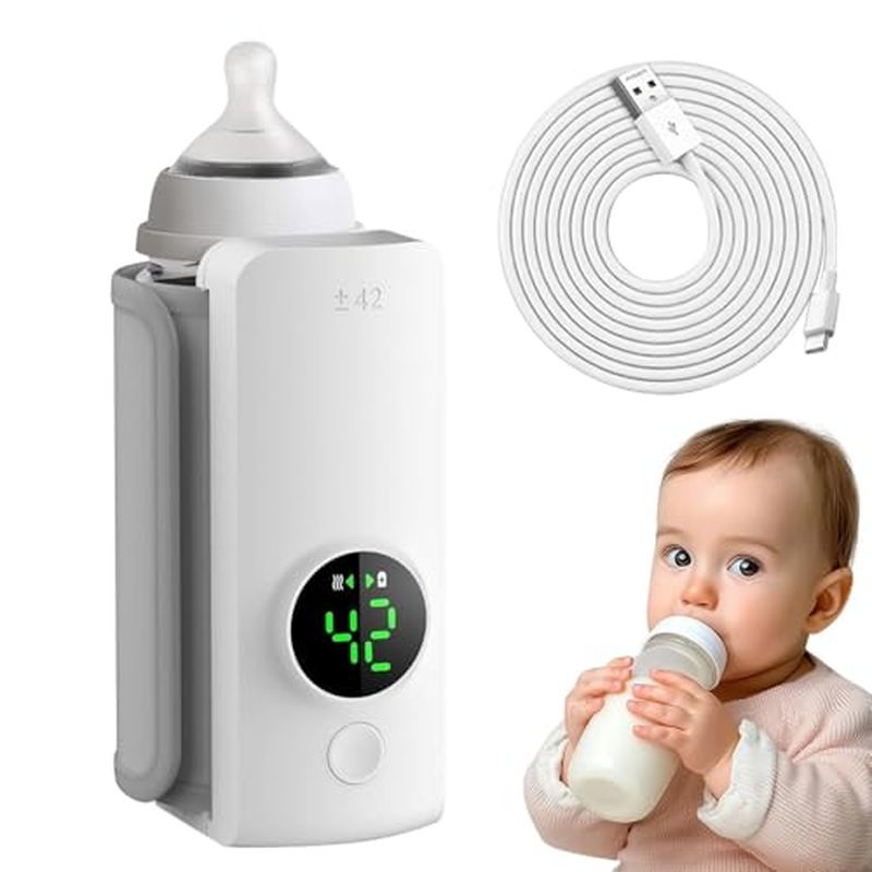 นมน้ําพกพา Fast Battery-Powered War on Baby"path