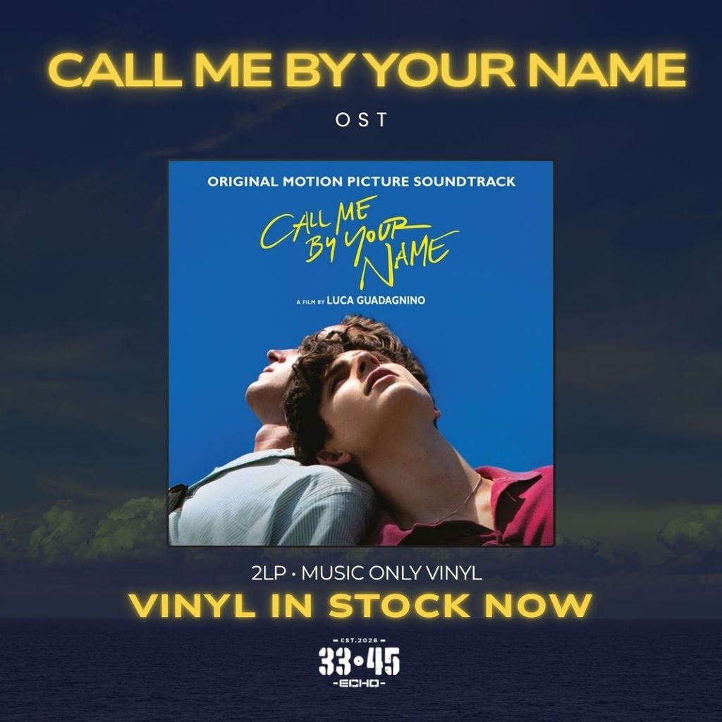 [แผ่นเสียง Vinyl LP] Call Me By Your Name - OST 2LP [ใหม่และซีล SS]