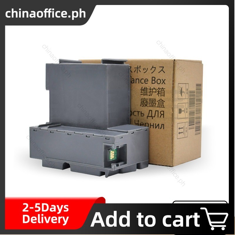 T04D1 Epson D100 กล่องบํารุงรักษา C13T04D100 E04D1 L14150 L11050 L6160 L6170 L6190 L6260 L6270 L6290