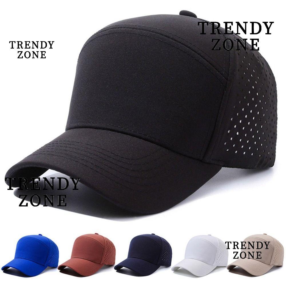 หมวก Snapback YZONE ผ้าฝ้าย สำหรับทั้งผู้หญิงและผู้ชาย ออกแบบมาเพื่อกันแดดและระบายอากาศได้ดี